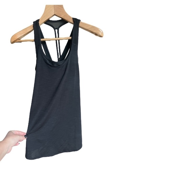 Athleta Tops - Athleta Women’s Black 2 in 1 Attached Cross Back Bra and Tank Top, Size Small